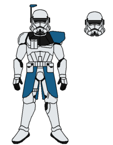 personaj-copii-Clone-Trooper-accesorii